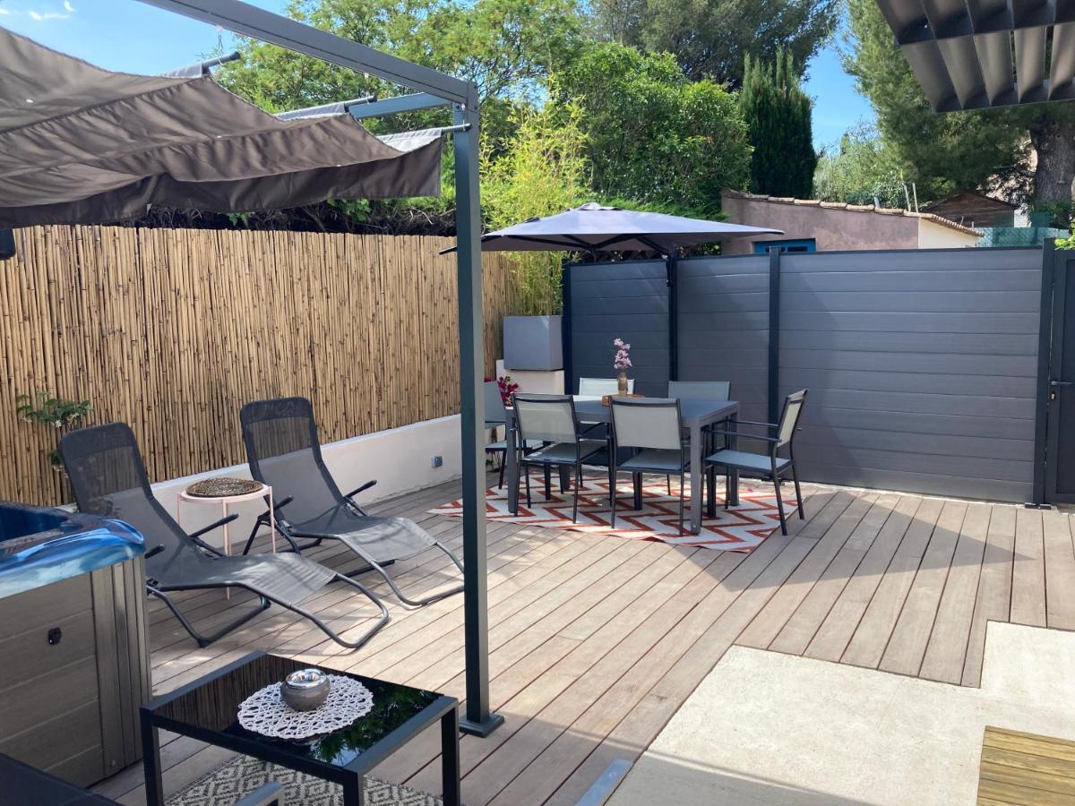 Villa Celina Accessible Pmr Sanary-sur-Mer Exterior photo